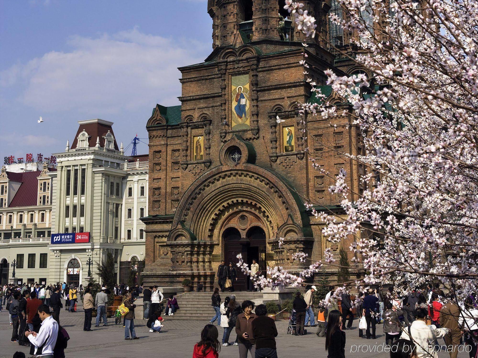 Mercure Harbin Central Street Sophia Church Экстерьер фото