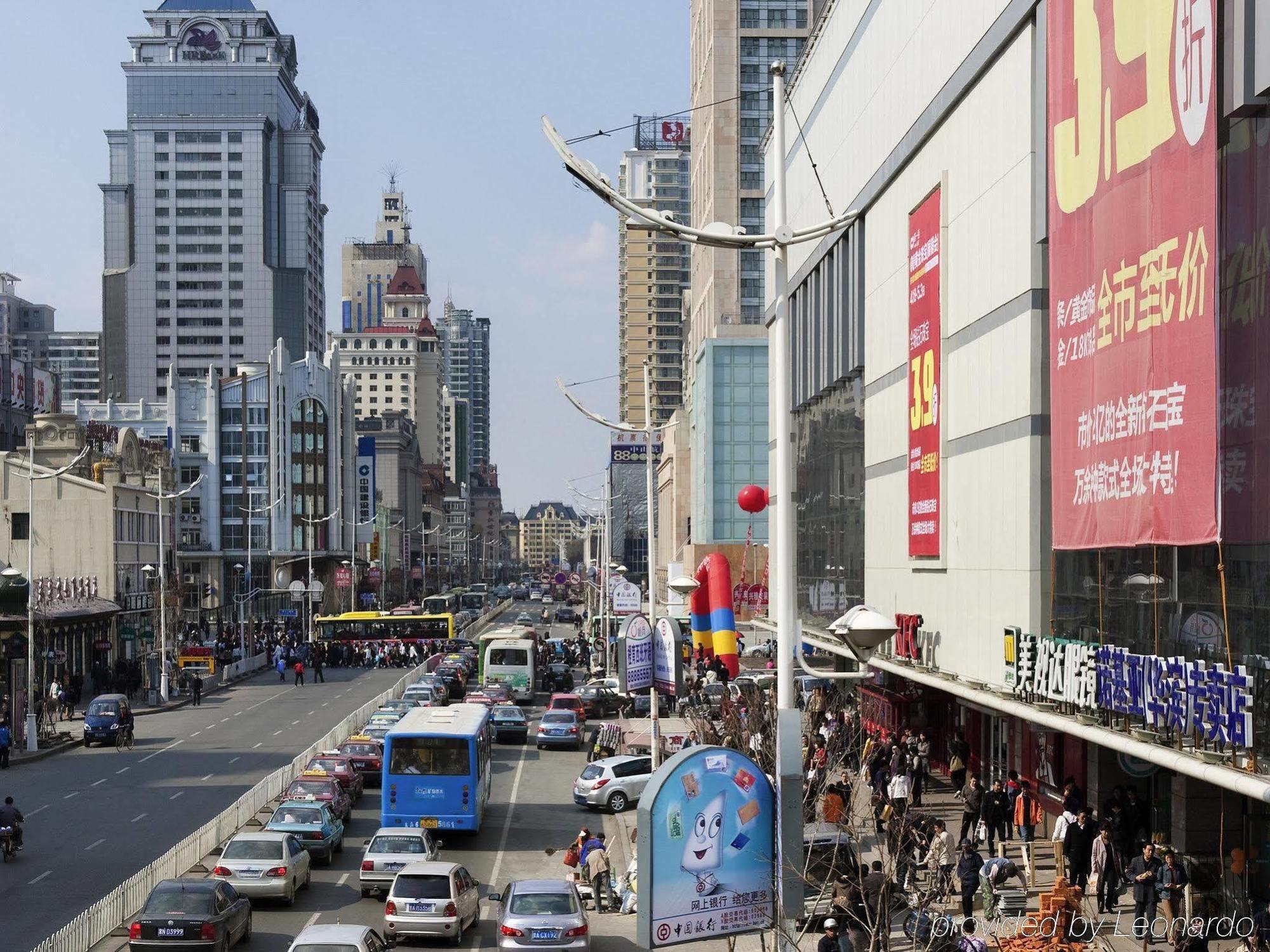 Mercure Harbin Central Street Sophia Church Экстерьер фото